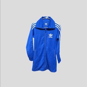 adidas originals zip up dress